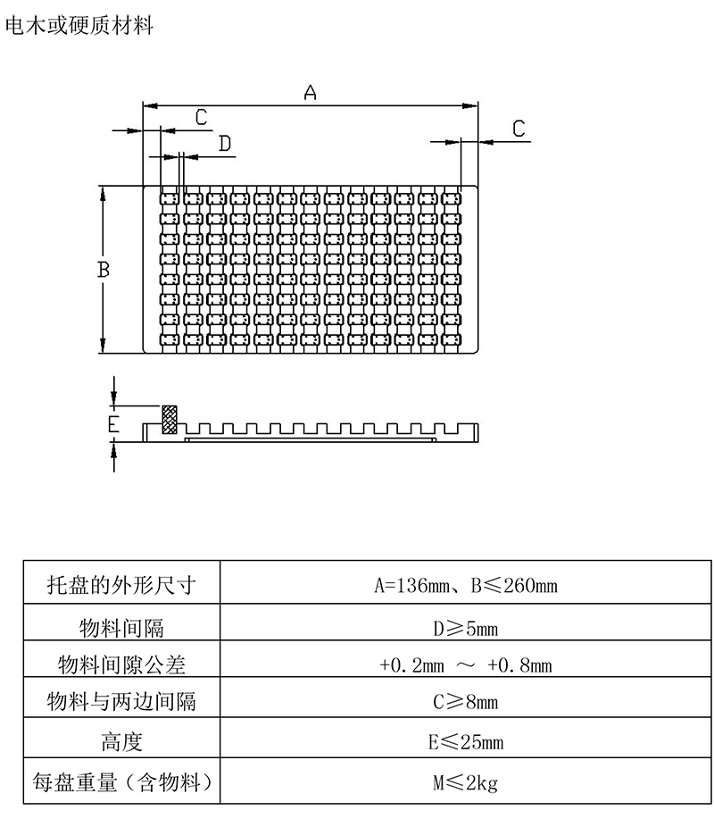 215 Tray 托盤供料器