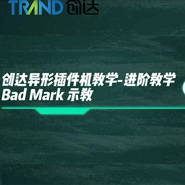 Bad Mark示教